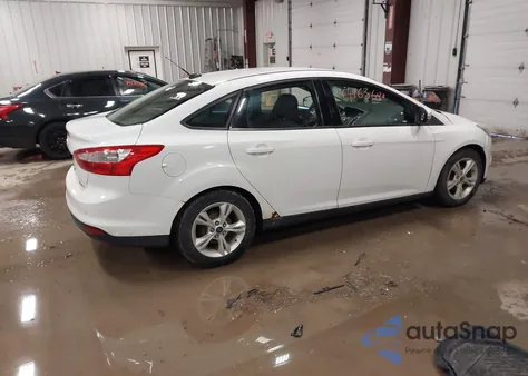 2014 Ford Focus Se from USA, damaged, VIN 1FADP3F23EL413887
